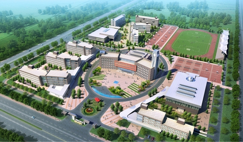 西部大学规划设计工程