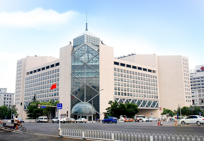 北京复兴门中国银行钢结构工程