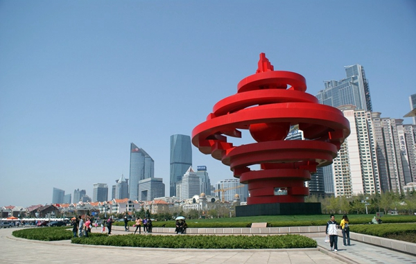 上海雕塑景观