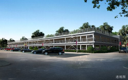 北京方庄停车楼工程