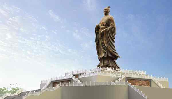 仿古雕塑设计