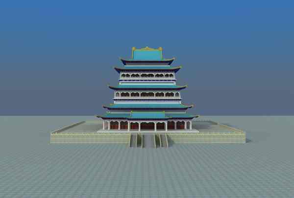 东胜仿古建筑工程